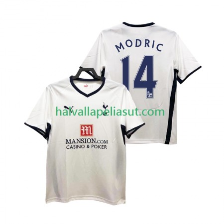 Jalkapallo Pelipaidat/Peliasut Tottenham Hotspur Luca Modrić 14 2008 2009 Retro Kotipaita Lyhythihainen